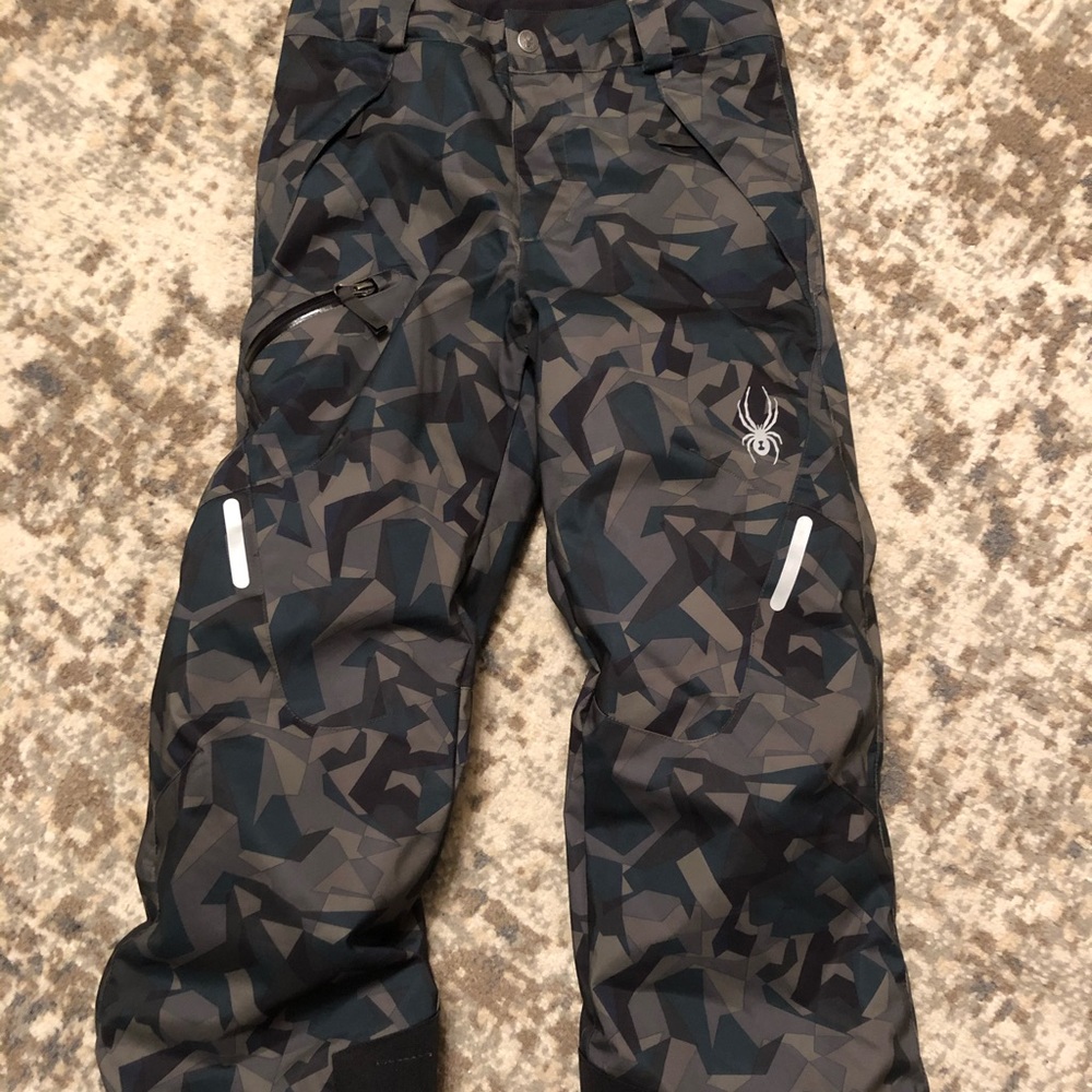 Spyder snow pants 10